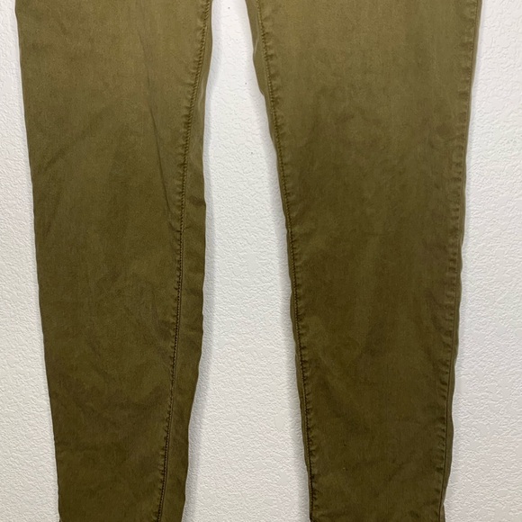 PAIGE pants trouser casual sz 31 “Fraser” green M953J47-5829 - Picture 5 of 10
